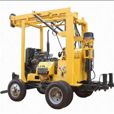 Wheeled Type Borehole Water Well Machine