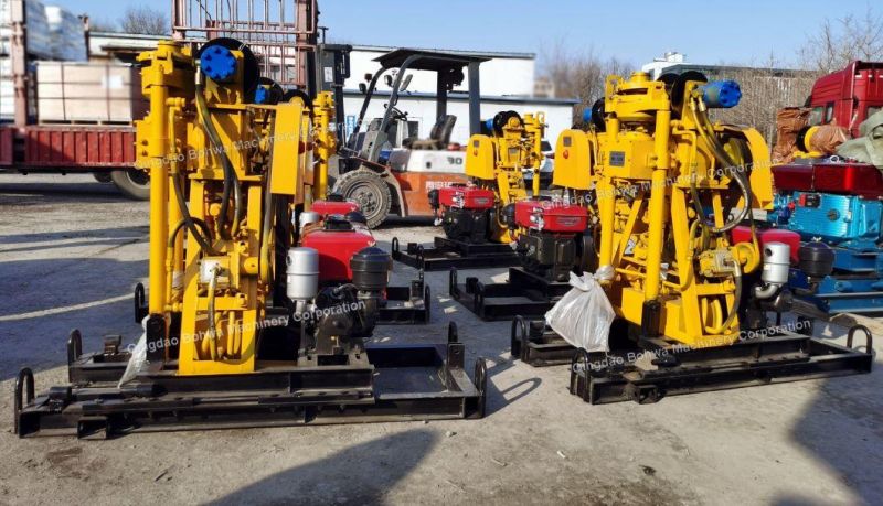 Portable Mining Diamond Core Drill Rig Borehole Drilling Spt Drilling