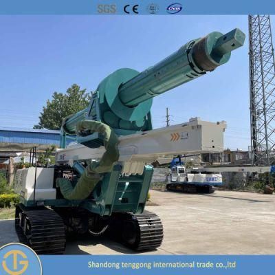 25 Meters Drilling Depth Small Pile Driver