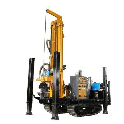 Jk-Dr200X Diesel Hydraulic Portable Water Well Drill Rig for Sale