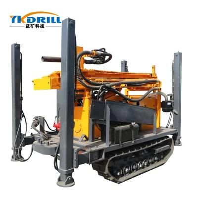 Geotechnical Drill Rigs Portable Rock Diamond Water Well Drilling Machine for Sale