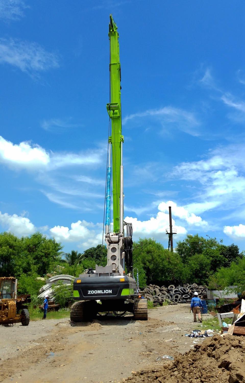 Zoomlion Drilling Rig Machine Rotary Drilling Rig Zr185c-3 with Cumins Engine