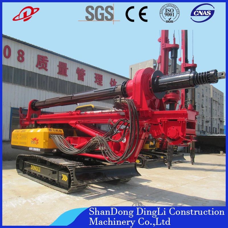 Hydraulic Water Well Rotary Core Drilling Rig Dr-150 for Building Construction