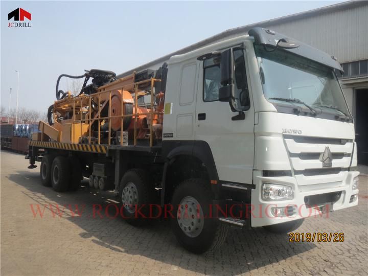 Truck Mounted Water Wel Drilling Rig for Sale