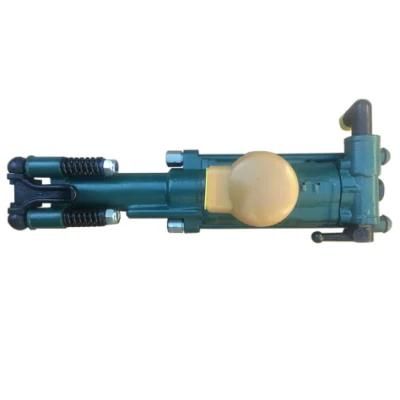 Mining Y24 Handheld Pneumatic Rock Drill Machine for Drilling Vertically