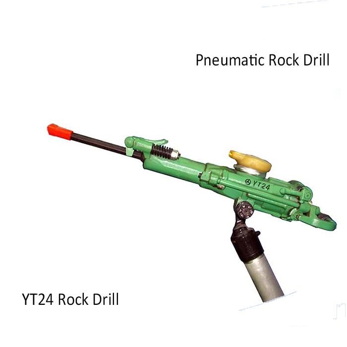 Ty24c Toyo Pneumatic Rock Dril for Demolition Rock