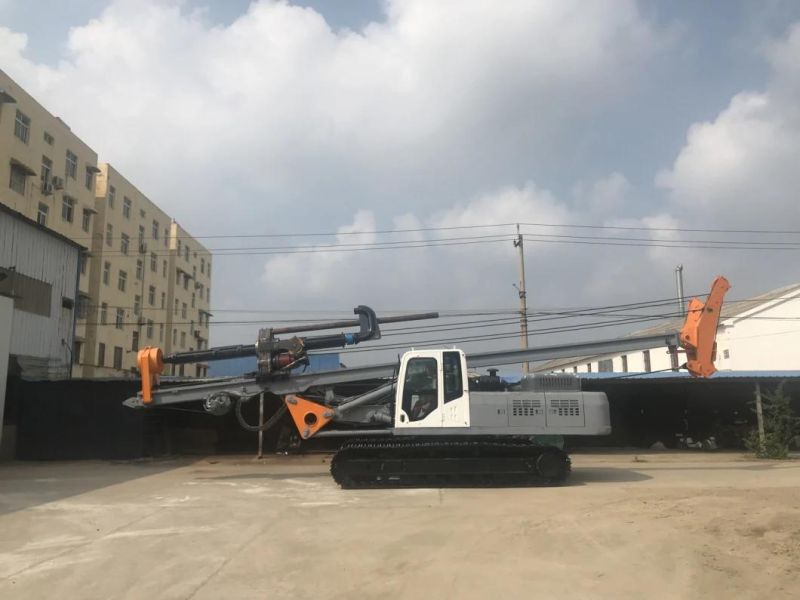 Cfa Drilling Equipment Bore Well Pile Machine Used Piling Rig for Sale Pile Driver