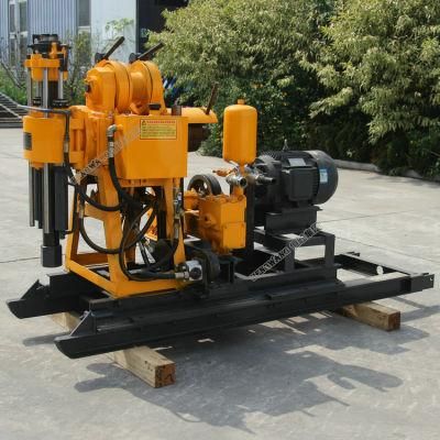 Small Earth Drill Rig Hydraulic for 100m