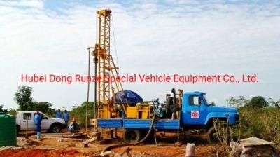 Longhead 4X4 Drill Rigs Truck