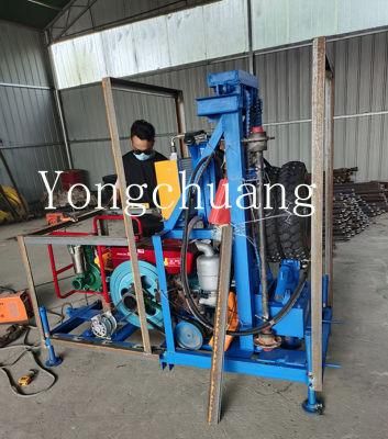 Hydraulic Drilling Rigs for 100m Depth