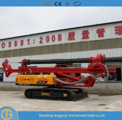 Rotary Drilling Rig with Cummins Engine/ High Efficiency and Great Stability of Rock Penetration/ Convenience of Transit