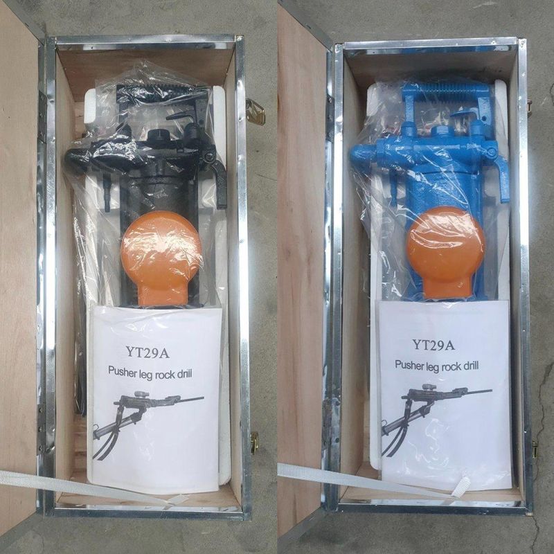 Manufacture AC Motor D Well Drilling Rig Jack Hammer (YT29A)