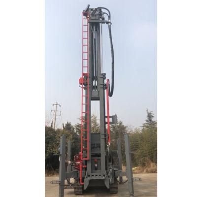 Fast Drlling Speed 400m Water Well Drilling Rig