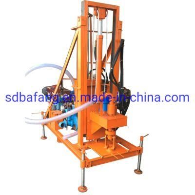 Diesel Hydraulic Water Drilling Machine Borehole Drilling Rig Machine for Rock