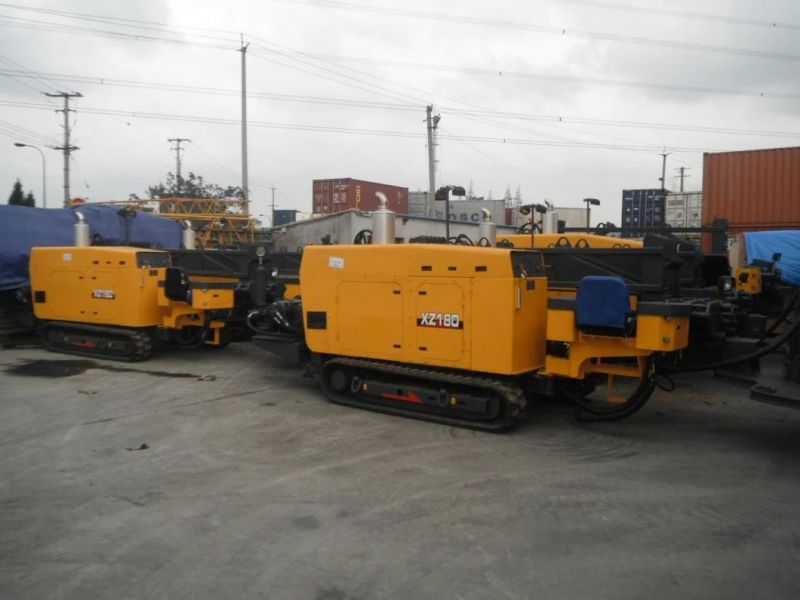 Small Horizontal Directional Drilling Rig Xz120e HDD Machine Price