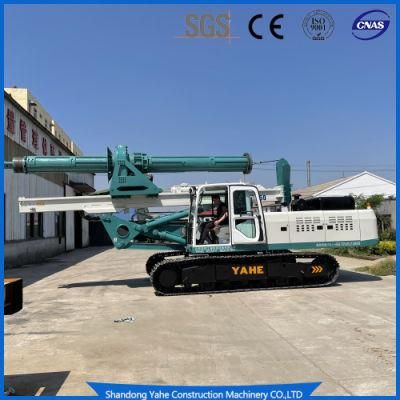 Dr-150 Model Crawler Type Mini Borehole Drilling Rigs of Easy Operate