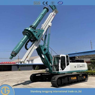 Hydraulic System Small Pile Driver for Road Construction