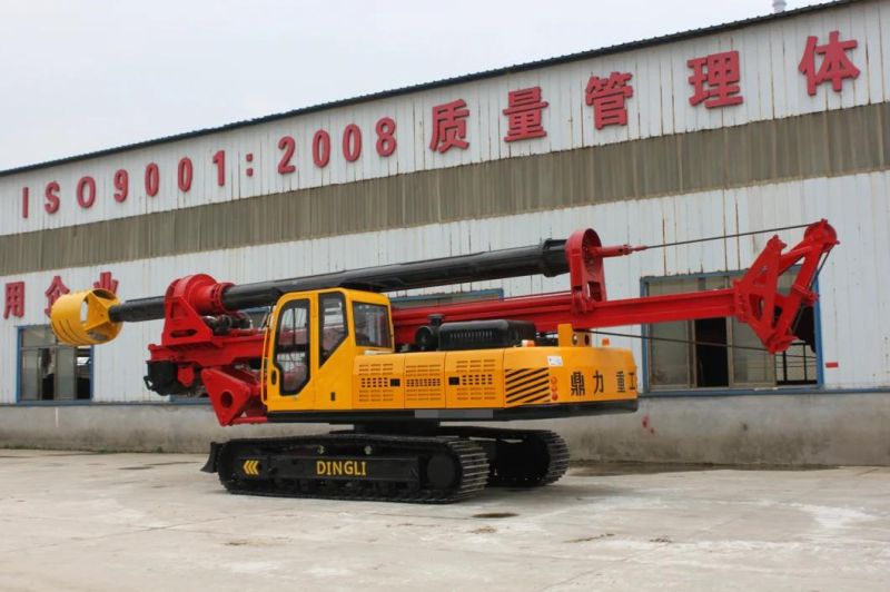 The Most Popular Hydraulic Rotary Drilling Rig for Land Drilling/Hole Drilling /Pile Drilling