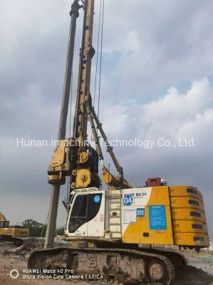 Engineering Drilling Rig Secondhand Bauer26 Rotary Drilling Rig Good Working Condition for Sale