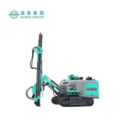Hfg-53 20m Integrated DTH Drilling Rig