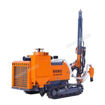 DTH Mining Crawler Drilling Rig Blast Hole Drill Rig for Investigation