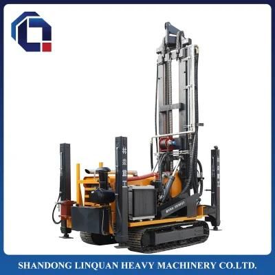 Rock DTH Drilling Rig Crawler Type Portable Water Well Drill Rig Machines