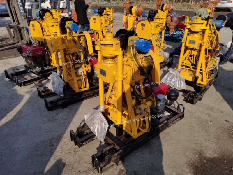 Portable Diamond Core Sampling Drilling Piling Spt Drill Rig