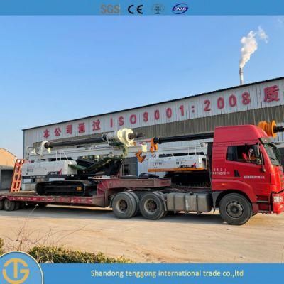 Deep Well Oil Crawler Surface Crawler Pile Driver Drilling Dr-90 Rig for Free Can Customized