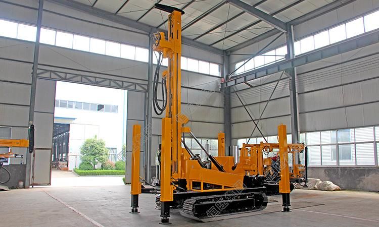 Hydraulic Portable Water Well Drilling Rig 200m Manufacturer