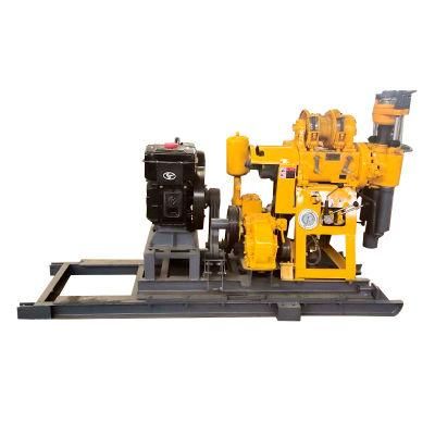Good Price 130m Depth Rock Diesel Hydraulic Portable Water Well Drilling Rig / Mine Drilling Machine / Water Bore Hole Drilling Rig