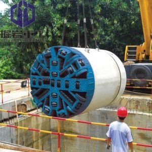 Rjm No Dig 2000 Underground Pipeline Compound Rock Pipe Jacking Tunnel Boring Machine for for Steel Pipe