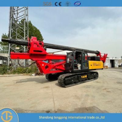 5-60m DTH Crawler Mounted Well DTH Piling Making Machine Drilling Rig