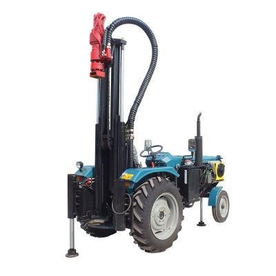 Tractor Mounted Water Well Drilling Machine Td100