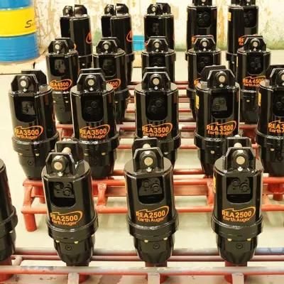 High Quality Mini Excavator Attachment Hydraulic Screw Earth Auger for Drill Pile Driver