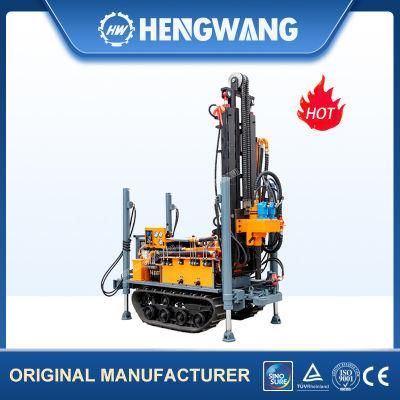 200 M Pneumatic Water Well Drilling Rig Machine Price