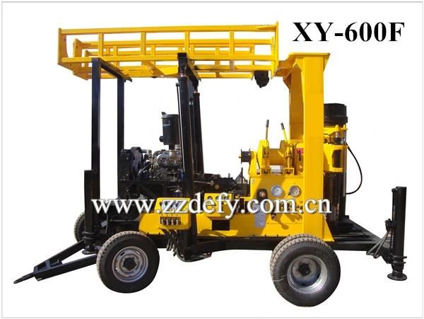 2022 Hot Sale New Product! ! 400m Xy-400c Crawler Hydraulic Well Drilling Rig