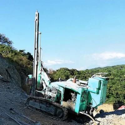 Hf415 Reliable Quality Crawler Blast Hole Drilling DTH Drill Rig