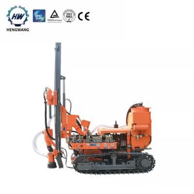 High Effencicy Mine Blasting Hole Mobile DTH Drilling Rig