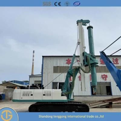 Hydraulic Piling Machine with Spare Parts
