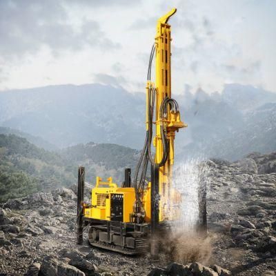 Hengwang Hqz-320L High Quality Well Boring Rig Price Two in One Air Mud Drilling Rig