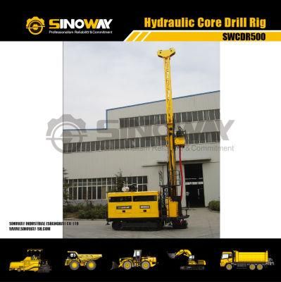 Swdx-5A Mobile Drilling Rig, Borehole Drilling Machine Hydraulic Core Drilling Rig