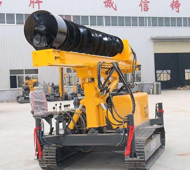 Tl135 Crawler Type Auger Drill Rig for Sale