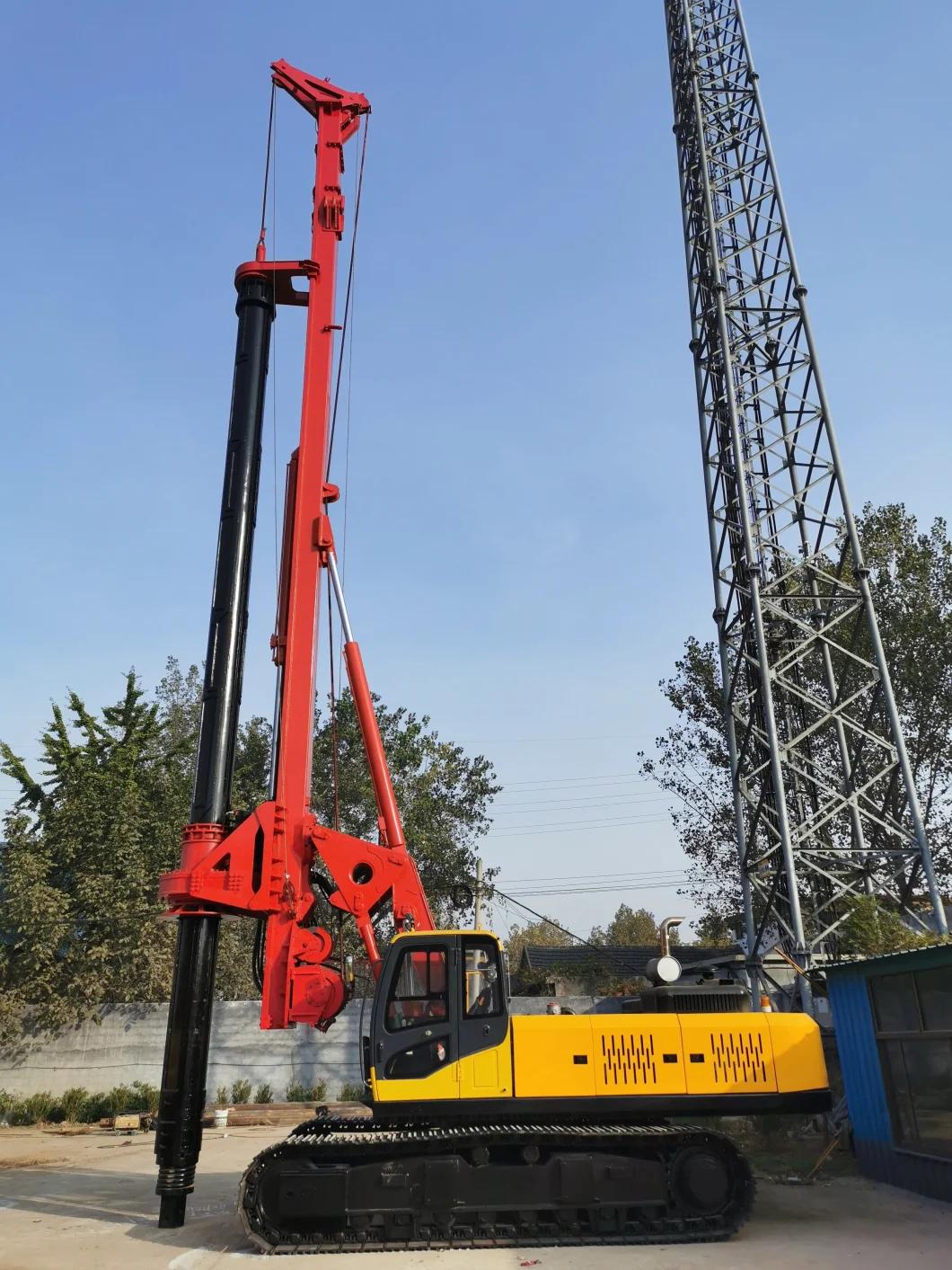 5-10m Rotary Drilling Rig Machine Dr-100 Mini Piling Rig for Sale