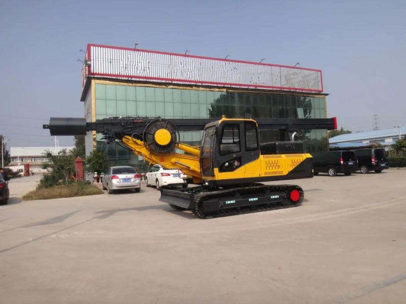 Crawler Rotary Drilling Machine 14m Rotary Drilling Rig