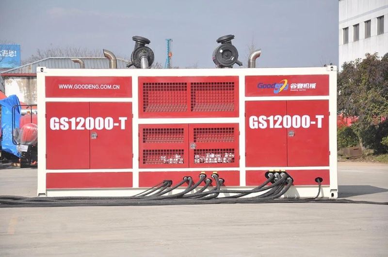 GS12000-TS trenchless machine HDD