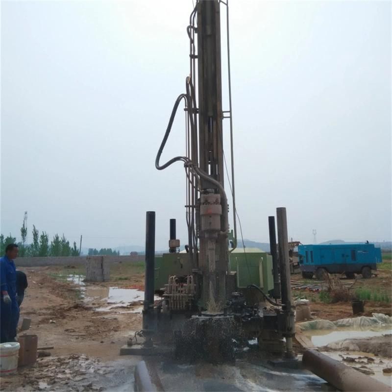 Crawler Water Well Rotary Drilling Rig for Engineering Construction