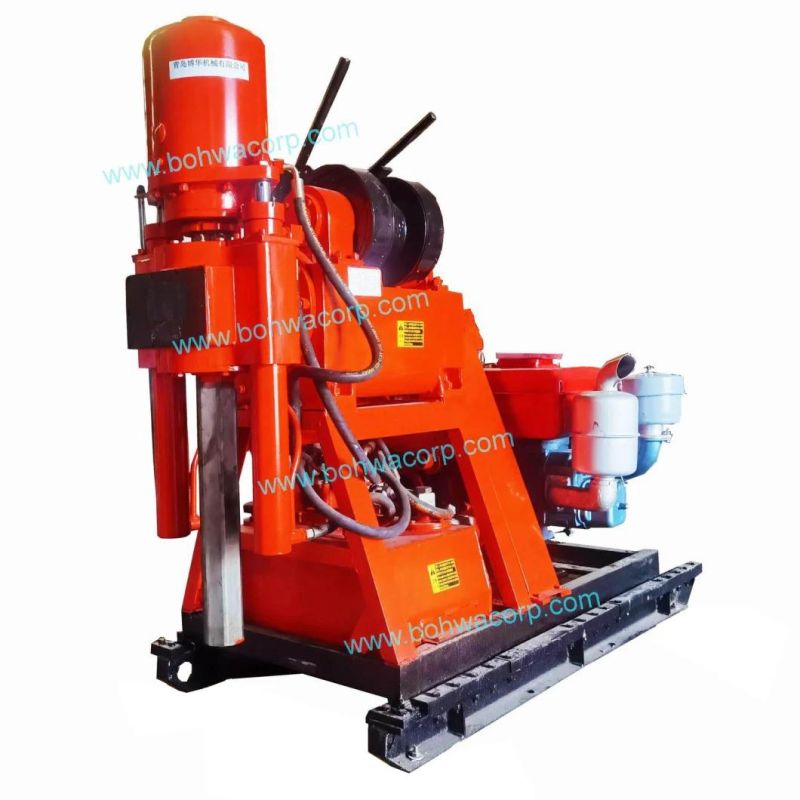 Tracked Deep Rocks Carbide Core Exploration Drilling Rig Machine