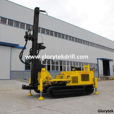200m Multi-Functional Crawler Water Well Drilling Rig (S200)