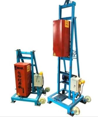 3kw 4kw Electric Foldable Water Well Drill Machine Portable Deep Well Borehole Drilling Rig Well Drilling Machine for Sale