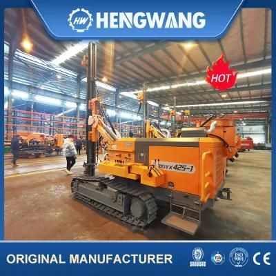 Golden Mining Borehole Drill Rig Machine with Builtin Air Compressor